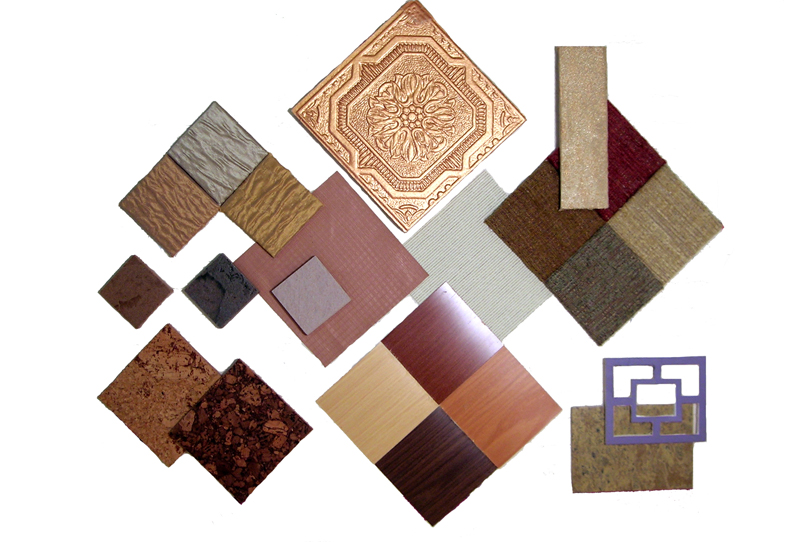  Interior Materials in Swatch Form 